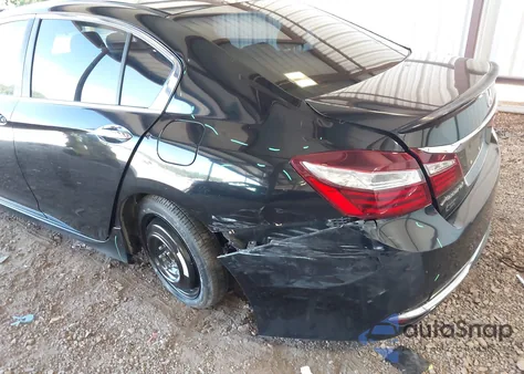 2017 Honda Accord Sport from USA, damaged, VIN 1HGCR2F51HA202158